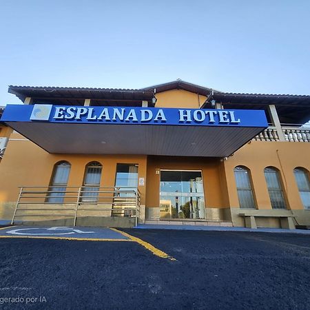Esplanada Hotel Paraguacu Paulista Eksteriør billede
