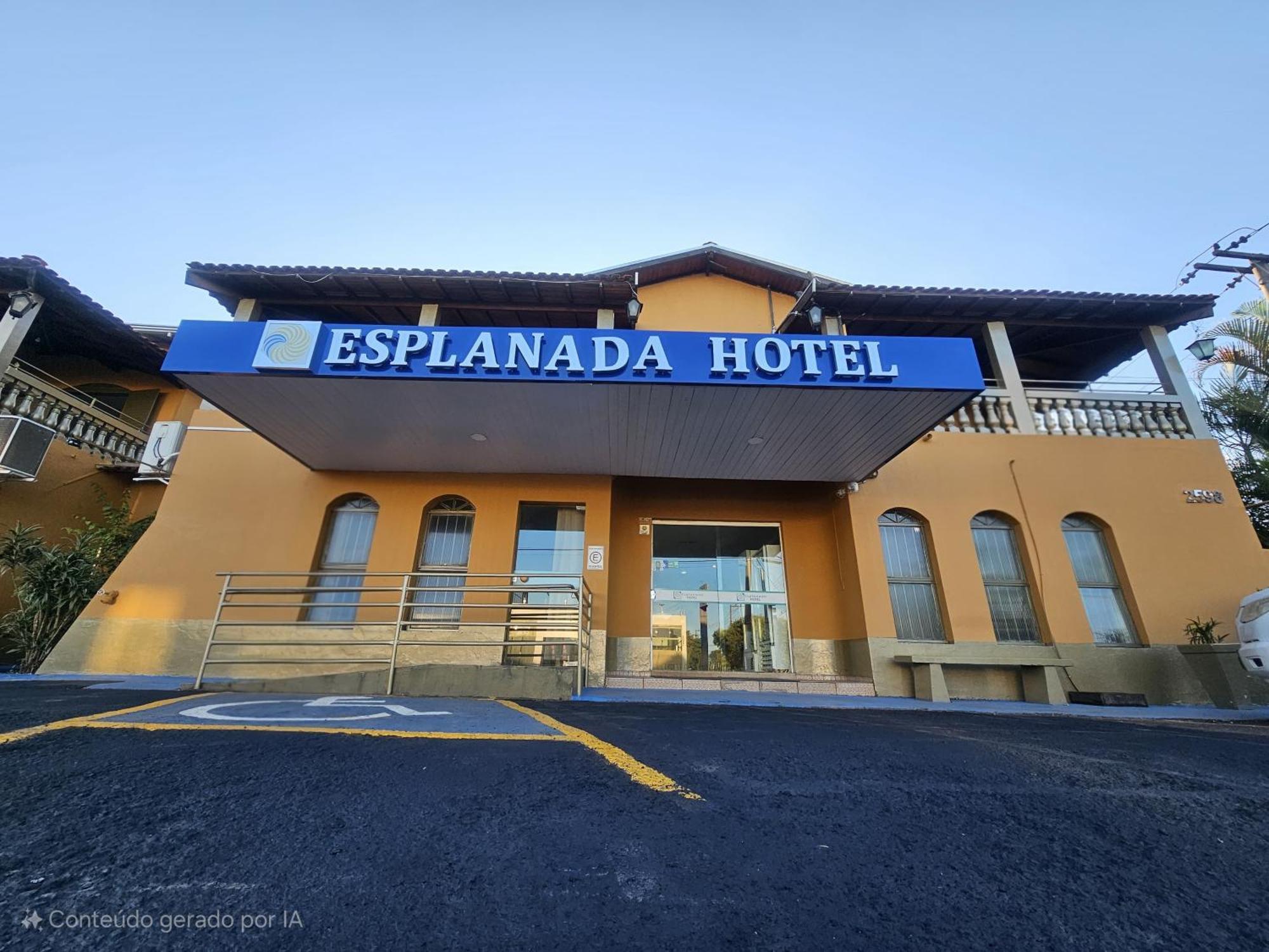 Esplanada Hotel Paraguacu Paulista Eksteriør billede