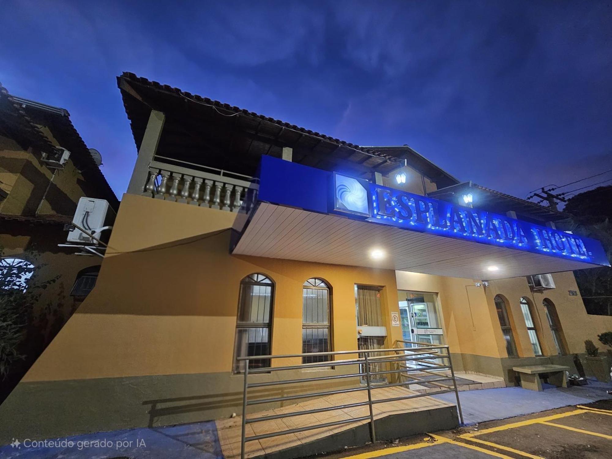 Esplanada Hotel Paraguacu Paulista Eksteriør billede