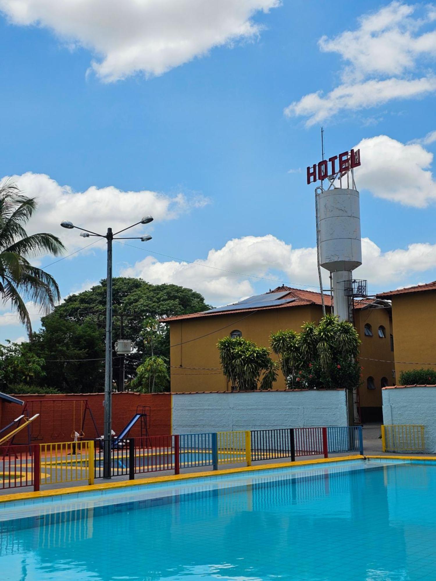 Esplanada Hotel Paraguacu Paulista Eksteriør billede