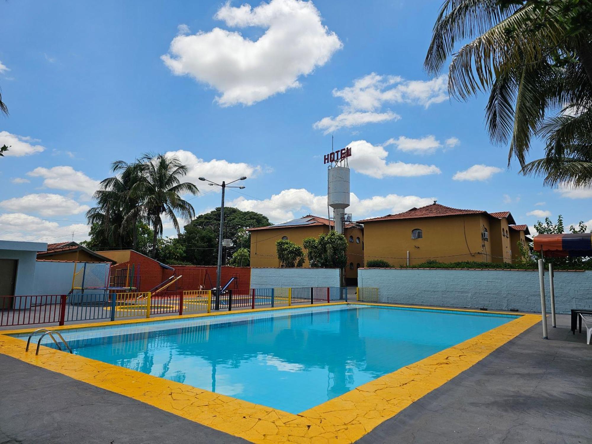 Esplanada Hotel Paraguacu Paulista Eksteriør billede