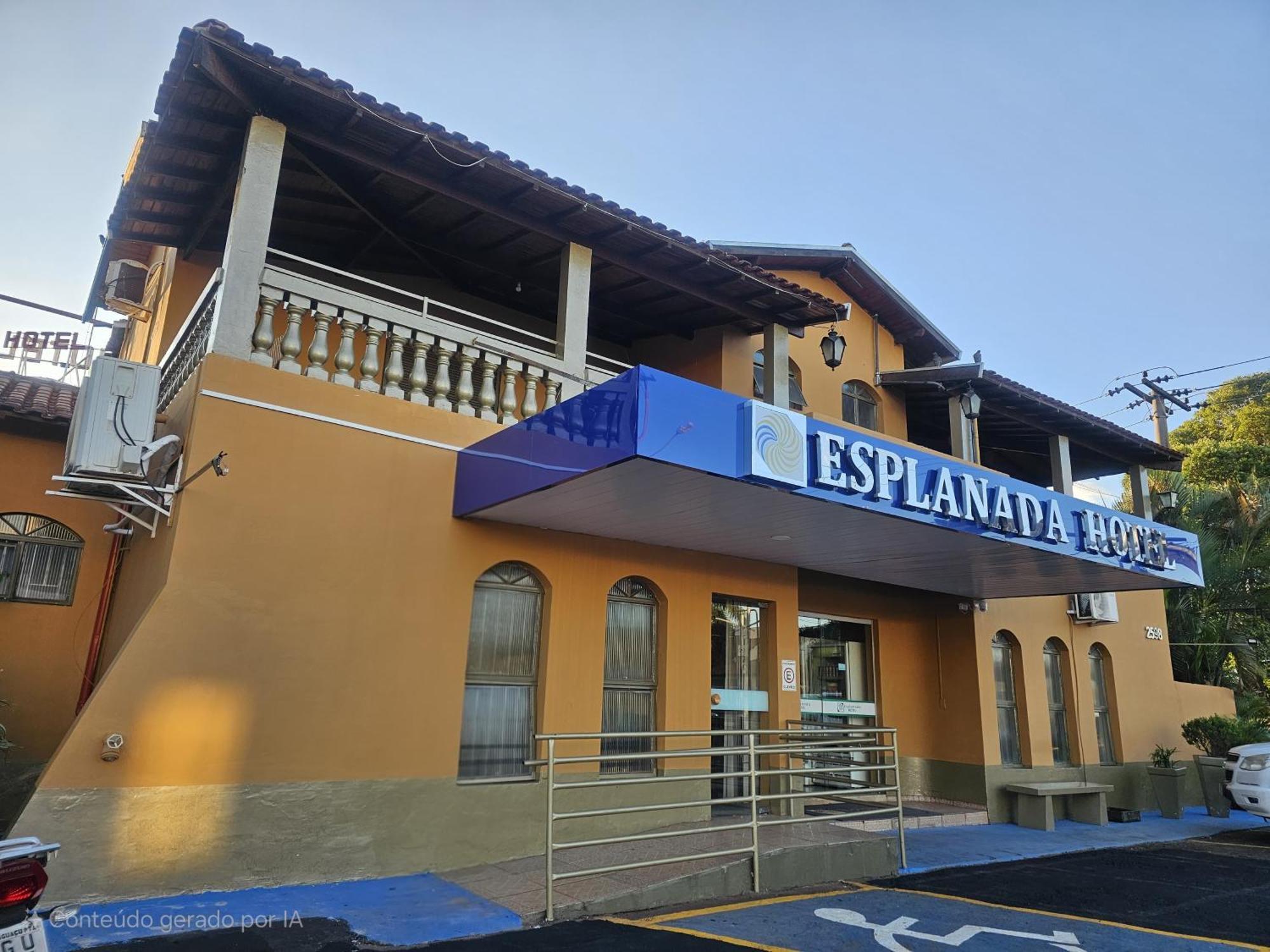 Esplanada Hotel Paraguacu Paulista Eksteriør billede