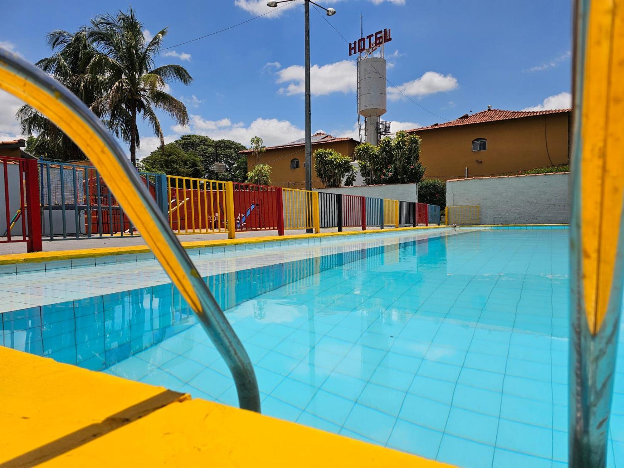 Esplanada Hotel Paraguacu Paulista Eksteriør billede
