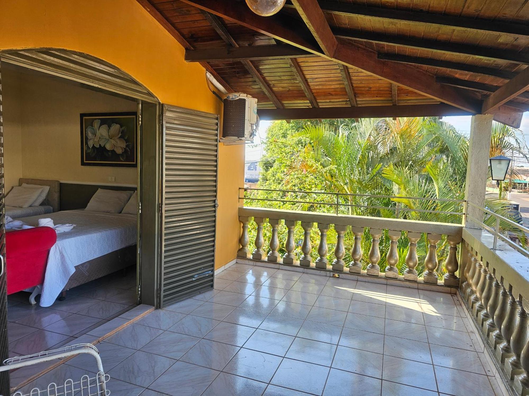 Esplanada Hotel Paraguacu Paulista Eksteriør billede